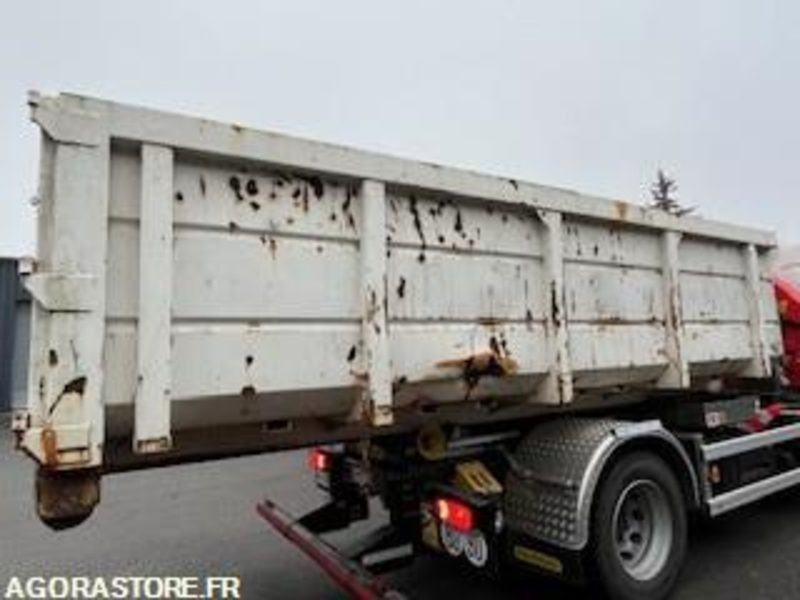 BENNE 15M3 - Контейнер для мультилифта: фото 2 BENNE 15M3 - Контейнер для мультилифта: фото 2