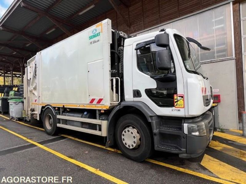 BENNE A ORDURES MENAGERES RENAULT - Мусоровоз: фото 2 BENNE A ORDURES MENAGERES RENAULT - Мусоровоз: фото 2