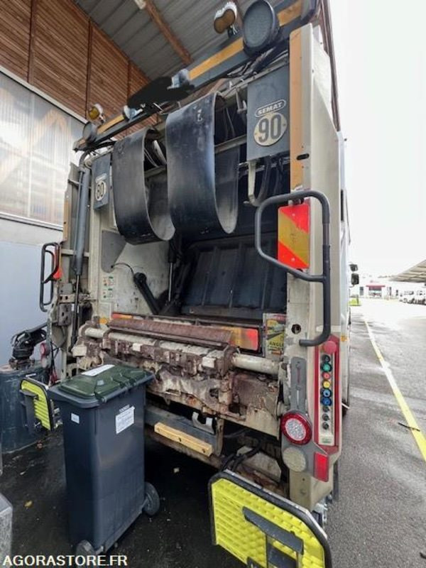 BENNE A ORDURES MENAGERES RENAULT - Мусоровоз: фото 3 BENNE A ORDURES MENAGERES RENAULT - Мусоровоз: фото 3