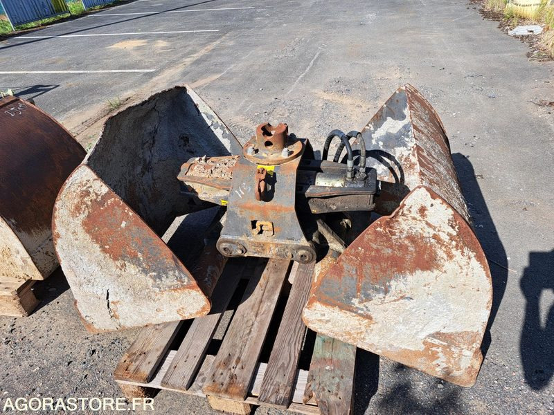 BENNE PRENEUSE - Строительное оборудование: фото 1 BENNE PRENEUSE - Строительное оборудование: фото 1