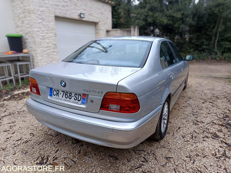 Легковой автомобиль BMW SERIE 5 525i 2.5 i 192CH BOITE AUTOMATIQUE - 2001 - 212000KMS: фото 6