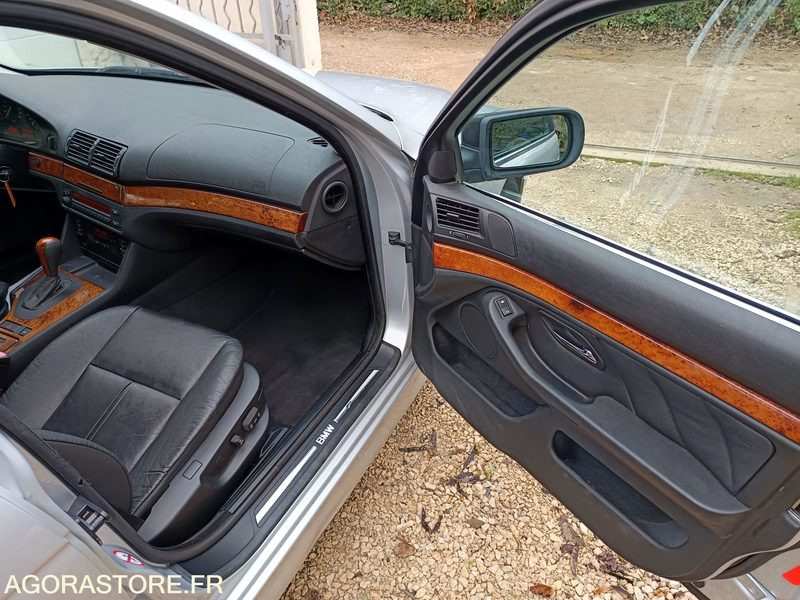 Легковой автомобиль BMW SERIE 5 525i 2.5 i 192CH BOITE AUTOMATIQUE - 2001 - 212000KMS: фото 11