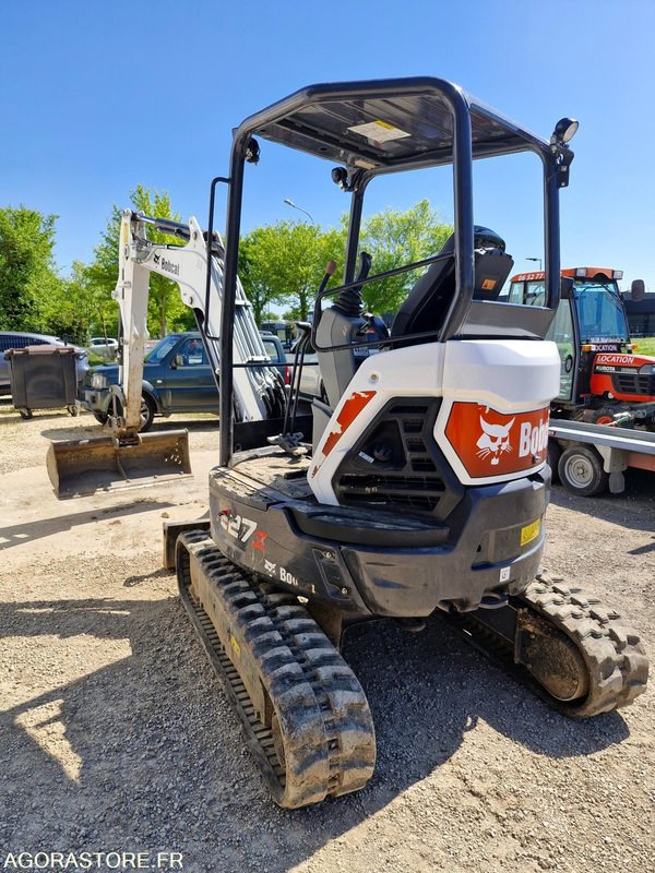 BOBCAT E27z 2023 520h - Мини-экскаватор: фото 2 BOBCAT E27z 2023 520h - Мини-экскаватор: фото 2