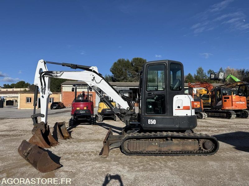 BOBCAT E50 - Мини-экскаватор: фото 2 BOBCAT E50 - Мини-экскаватор: фото 2