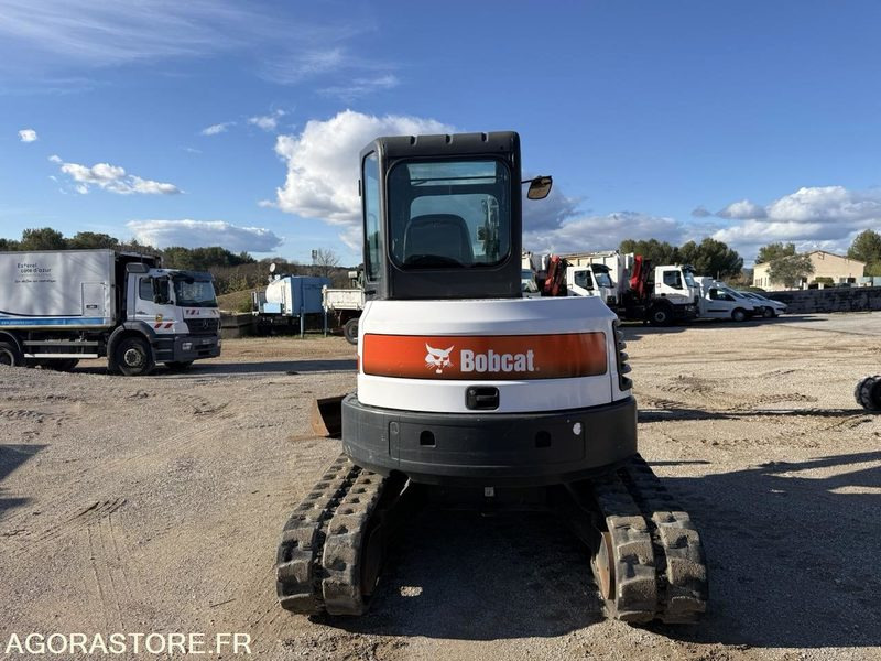 BOBCAT E50 - Мини-экскаватор: фото 4 BOBCAT E50 - Мини-экскаватор: фото 4