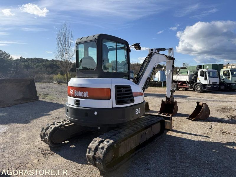 BOBCAT E50 - Мини-экскаватор: фото 5 BOBCAT E50 - Мини-экскаватор: фото 5