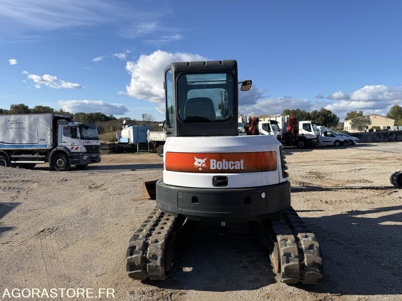 BOBCAT E50 - Мини-экскаватор: фото 4 BOBCAT E50 - Мини-экскаватор: фото 4