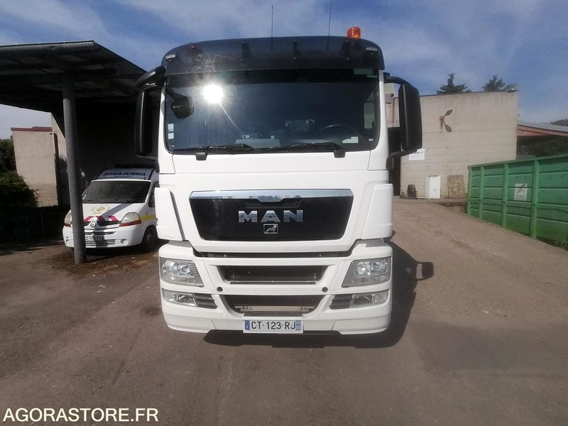 BOM - 2013 MAN TGS équipement SEMAT - 2013 / 310 000 KM - Мусоровоз: фото 1 BOM - 2013 MAN TGS équipement SEMAT - 2013 / 310 000 KM - Мусоровоз: фото 1