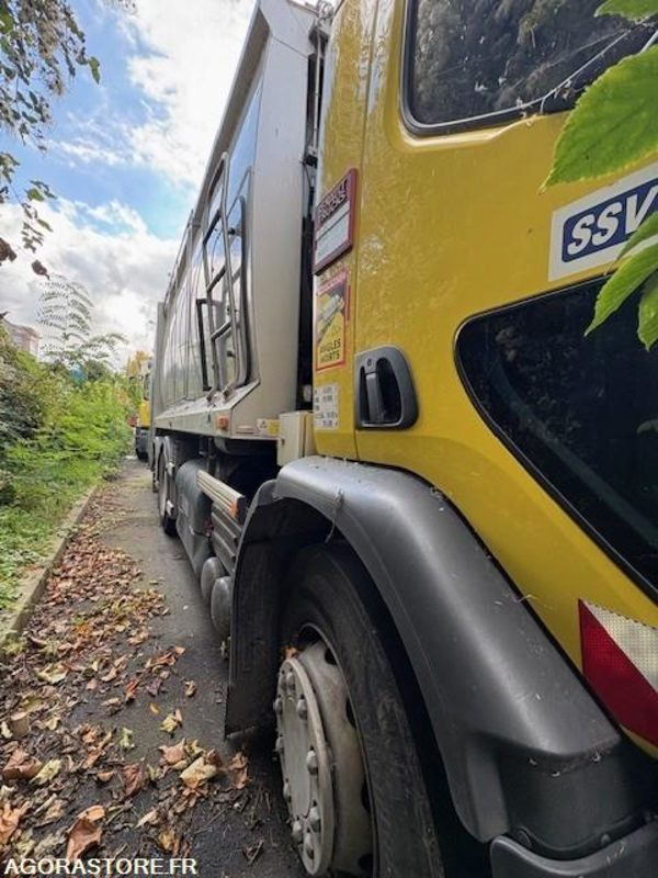 BOM 26 Tonnes GNV - RENAULT D-WIDE - 2016 - - Мусоровоз: фото 3 BOM 26 Tonnes GNV - RENAULT D-WIDE - 2016 - - Мусоровоз: фото 3