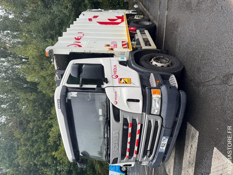 BOM 26T SCANIA GO (6673-66ICAM571X) - Мусоровоз: фото 1 BOM 26T SCANIA GO (6673-66ICAM571X) - Мусоровоз: фото 1