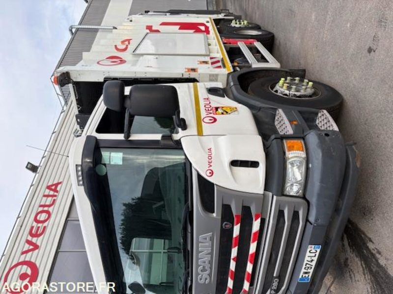 BOM 26T SCANIA GO (6972-66ICAM571X) - Мусоровоз: фото 3 BOM 26T SCANIA GO (6972-66ICAM571X) - Мусоровоз: фото 3