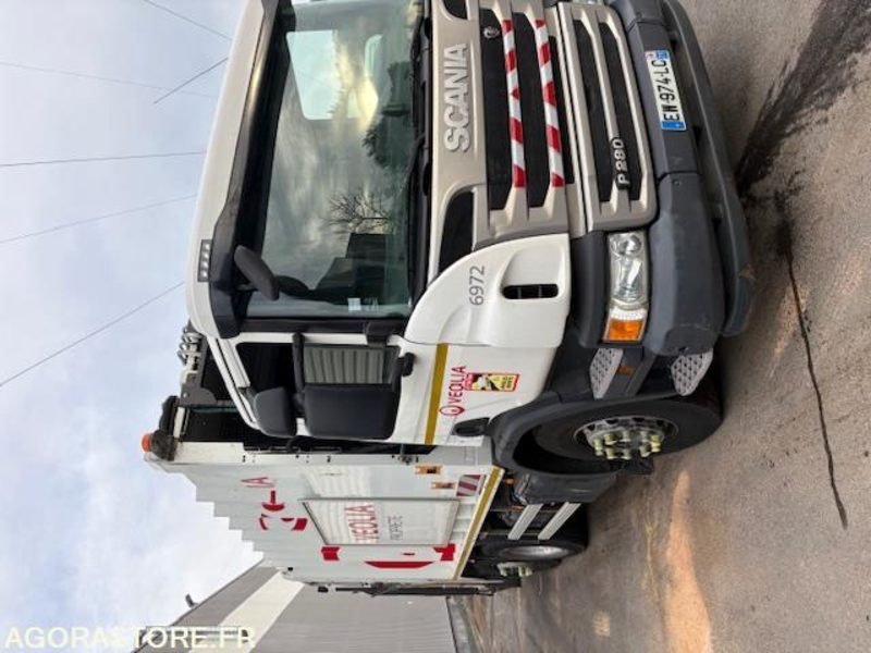 BOM 26T SCANIA GO (6972-66ICAM571X) - Мусоровоз: фото 1 BOM 26T SCANIA GO (6972-66ICAM571X) - Мусоровоз: фото 1