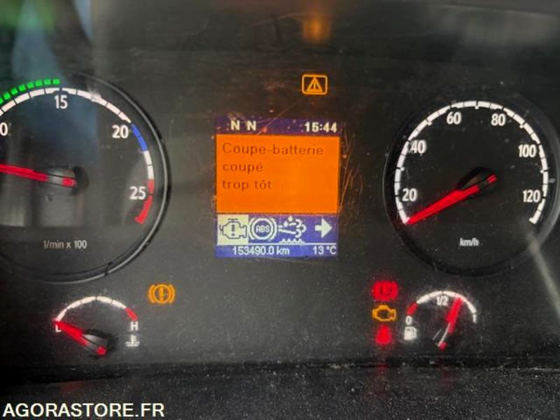 BOM 26T SCANIA GO (6972-66ICAM571X) - Мусоровоз: фото 2 BOM 26T SCANIA GO (6972-66ICAM571X) - Мусоровоз: фото 2