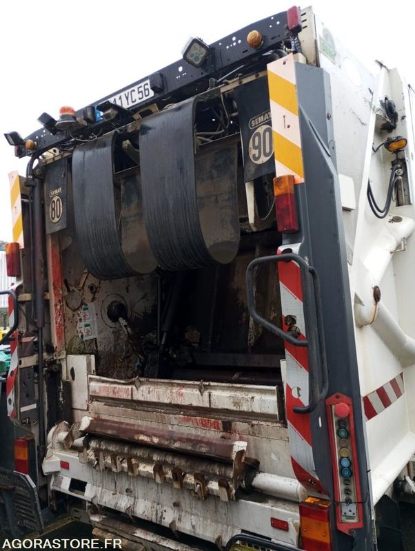 BOM DAF 566139kms 2005 - Мусоровоз: фото 2 BOM DAF 566139kms 2005 - Мусоровоз: фото 2