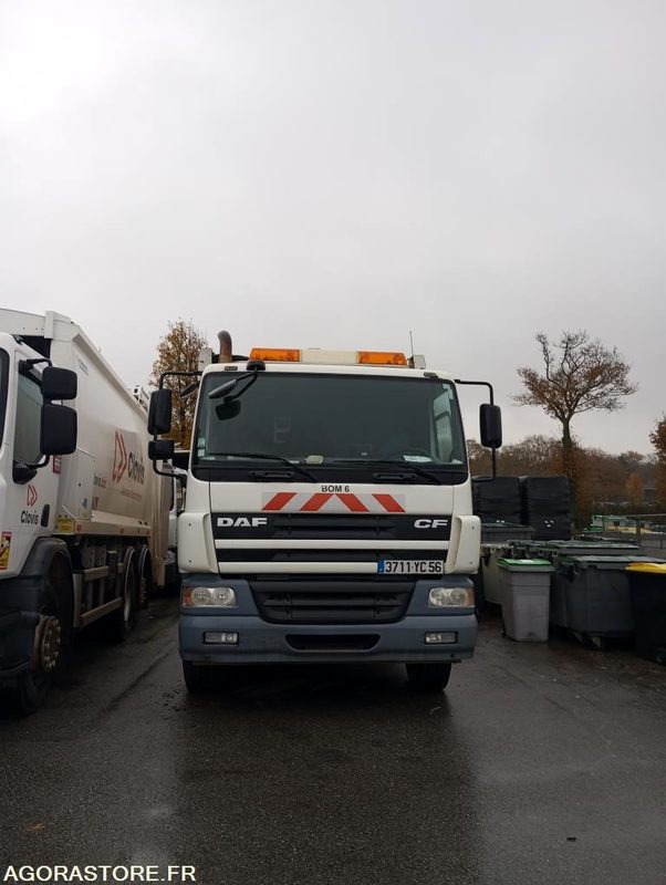 BOM DAF 566139kms 2005 - Мусоровоз: фото 3 BOM DAF 566139kms 2005 - Мусоровоз: фото 3