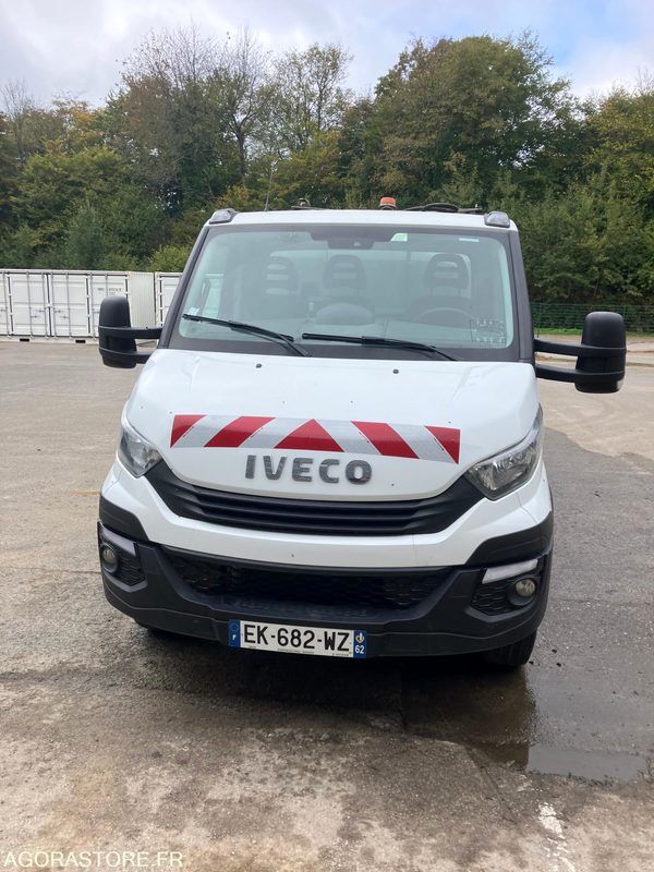BOM IVECO 7 TONNES - Мусоровоз: фото 2 BOM IVECO 7 TONNES - Мусоровоз: фото 2