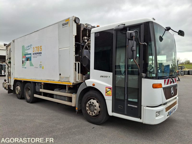 BOM Mercedes Econic 292045 kms 2013 - Мусоровоз: фото 1 BOM Mercedes Econic 292045 kms 2013 - Мусоровоз: фото 1