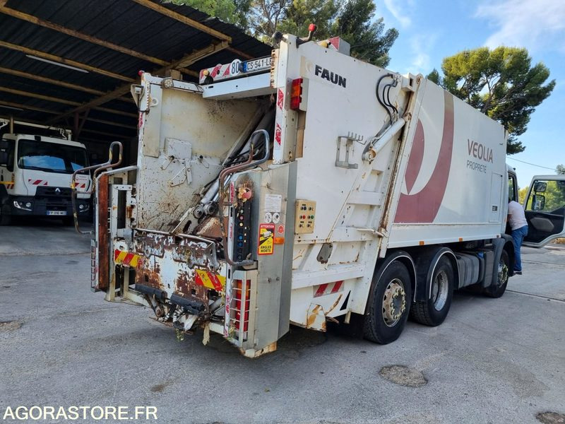 BOM RENAULT 26T FAUN DE 2009 - 210000 KM (R30275) - Мусоровоз: фото 3 BOM RENAULT 26T FAUN DE 2009 - 210000 KM (R30275) - Мусоровоз: фото 3