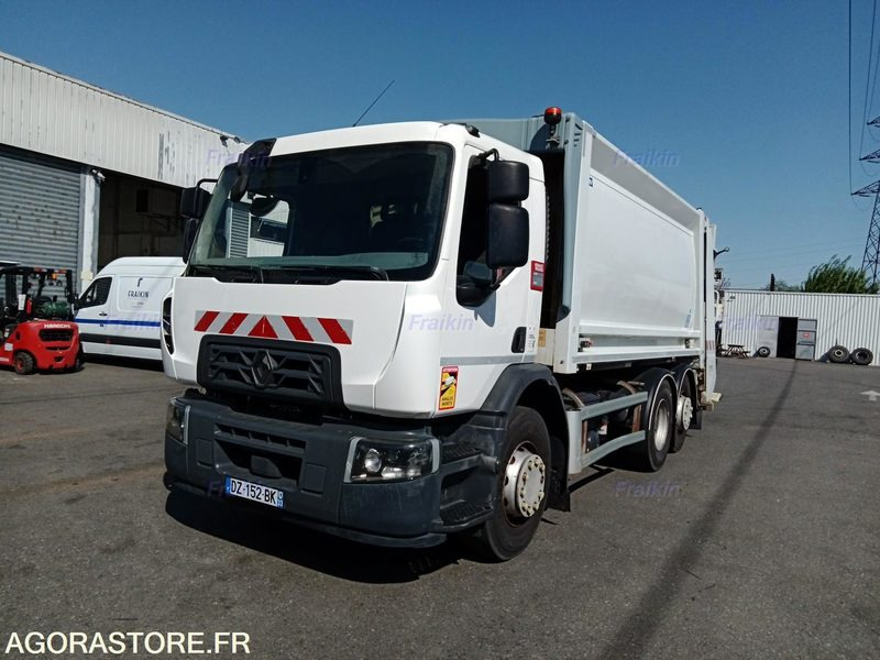 BOM Renault D Wide - 2016 - 219574 Kms - Мусоровоз: фото 1 BOM Renault D Wide - 2016 - 219574 Kms - Мусоровоз: фото 1