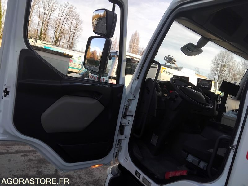 Мусоровоз BOM Selective Combi 26T RVI - SEMAT Motorisation GNV: фото 7