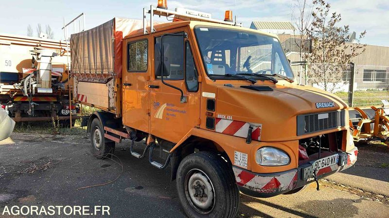 BREMACH GR - 2005 - BC640WX - Цельнометаллический фургон: фото 3 BREMACH GR - 2005 - BC640WX - Цельнометаллический фургон: фото 3