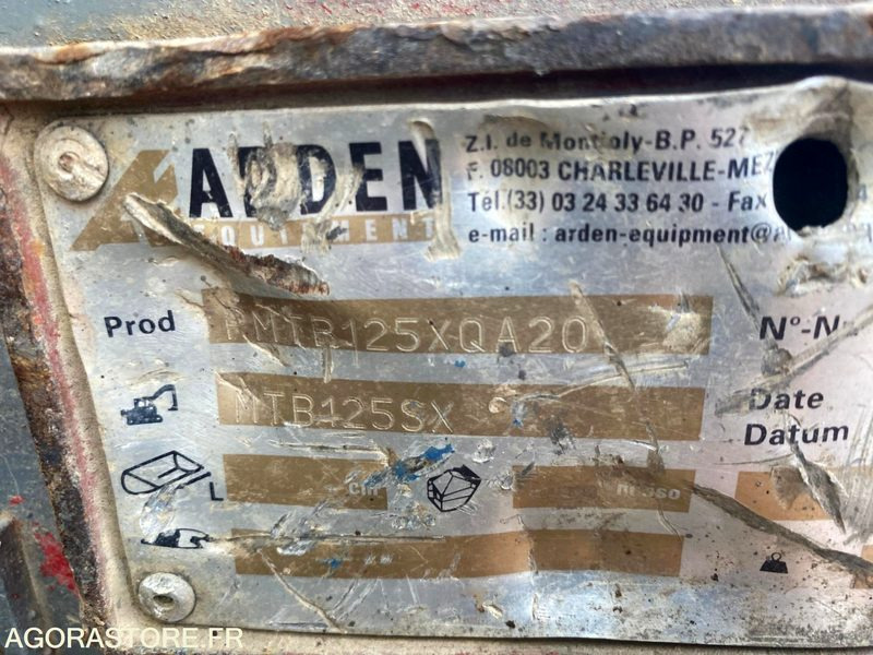 BRH MONTABERT SC36 QA20 ARDEN BON ETAT - Строительное оборудование: фото 4 BRH MONTABERT SC36 QA20 ARDEN BON ETAT - Строительное оборудование: фото 4