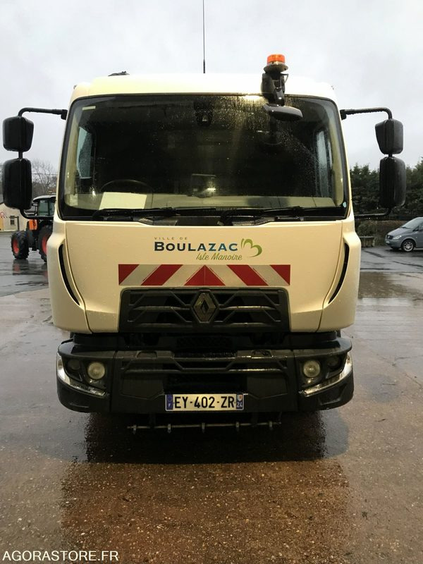 Balayeuse Renault - 2018 - 62423km - Подметально-уборочная машина: фото 1 Balayeuse Renault - 2018 - 62423km - Подметально-уборочная машина: фото 1