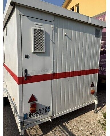 Base CONSTANT RFL400 - Жилой контейнер: фото 1 Base CONSTANT RFL400 - Жилой контейнер: фото 1