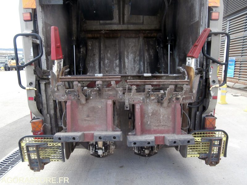 Benne Renault Premium 29HAB2 SEMAT - 2008 - 185600 kms - Мусоровоз: фото 5 Benne Renault Premium 29HAB2 SEMAT - 2008 - 185600 kms - Мусоровоз: фото 5