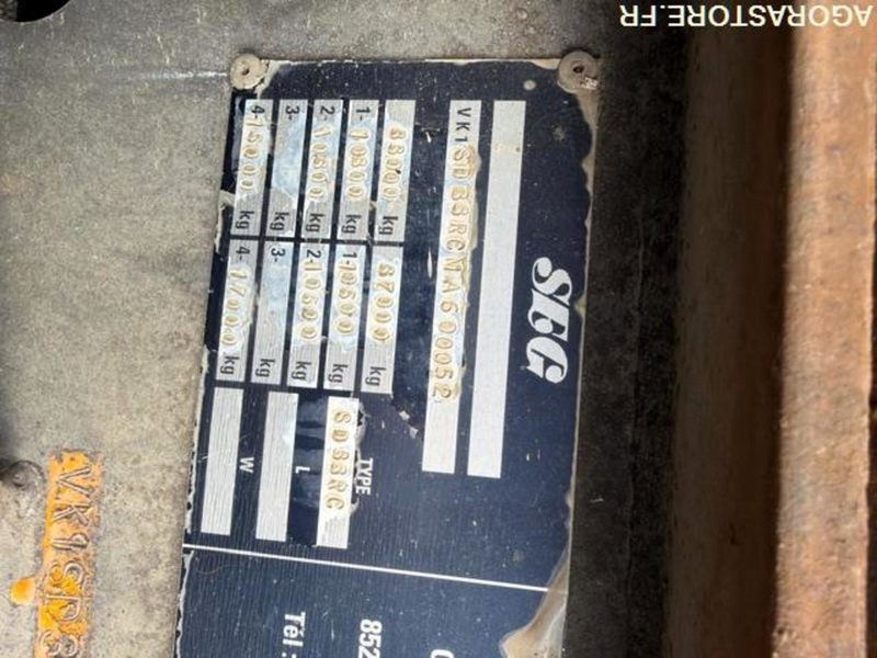 Benne TP - Самосвальный полуприцеп: фото 3 Benne TP - Самосвальный полуприцеп: фото 3