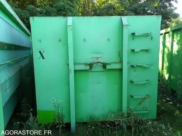 Benne ampliroll 30m3 - Контейнер для мультилифта: фото 1 Benne ampliroll 30m3 - Контейнер для мультилифта: фото 1