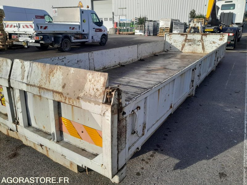 Benne porte engins - Садовое оборудование: фото 1 Benne porte engins - Садовое оборудование: фото 1