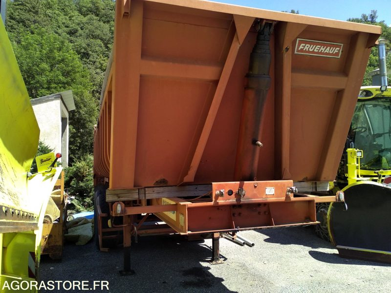 Benne pour semi remorque FRUEHAUF - Самосвальный полуприцеп: фото 5 Benne pour semi remorque FRUEHAUF - Самосвальный полуприцеп: фото 5