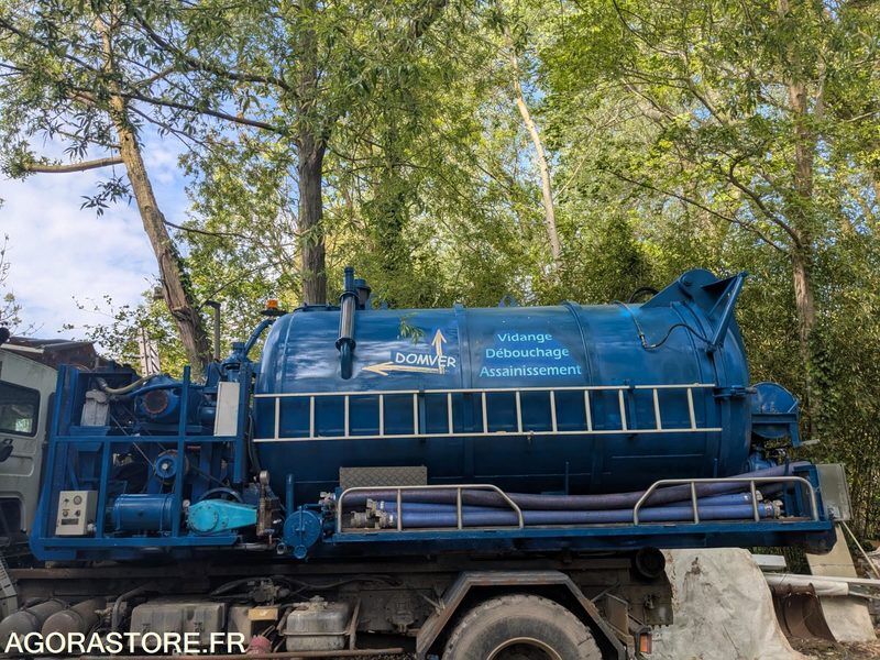Berce ampliroll hydrocureuse - Ассенизатор: фото 2 Berce ampliroll hydrocureuse - Ассенизатор: фото 2