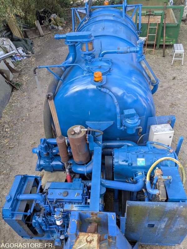 Berce ampliroll hydrocureuse - Ассенизатор: фото 5 Berce ampliroll hydrocureuse - Ассенизатор: фото 5
