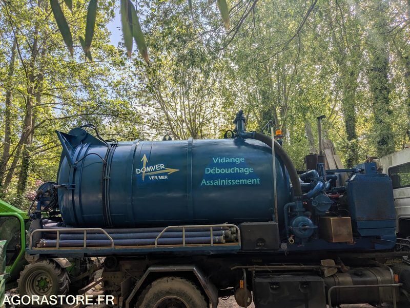 Berce ampliroll hydrocureuse - Ассенизатор: фото 3 Berce ampliroll hydrocureuse - Ассенизатор: фото 3