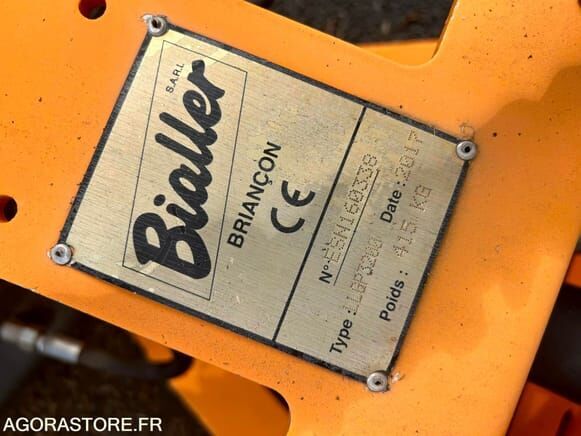 Bialler LLGP 3200 - Отвал для снега: фото 5 Bialler LLGP 3200 - Отвал для снега: фото 5