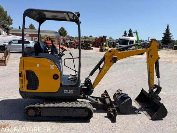 Мини-экскаватор Bobcat E16: фото 20 Мини-экскаватор Bobcat E16: фото 20