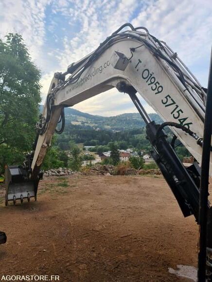 Мини-экскаватор Bobcat E85: фото 6