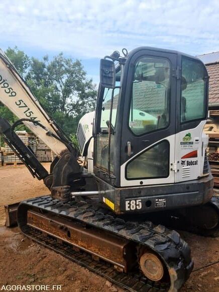 Bobcat E85 - Мини-экскаватор: фото 2 Bobcat E85 - Мини-экскаватор: фото 2