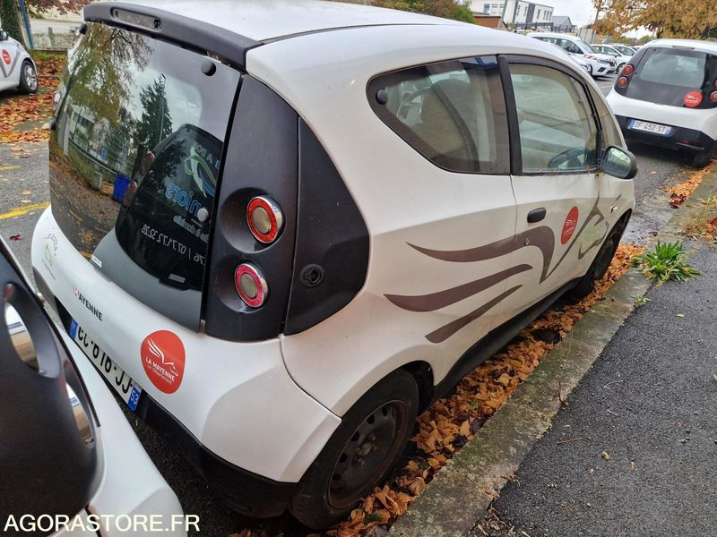 Bollore Bluecar - 75728 -2012- CC616JJ - Легковой автомобиль: фото 3 Bollore Bluecar - 75728 -2012- CC616JJ - Легковой автомобиль: фото 3
