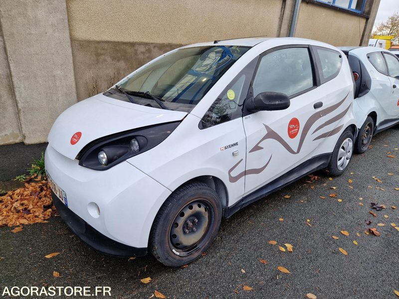 Bollore Bluecar - 75728 -2012- CC616JJ - Легковой автомобиль: фото 1 Bollore Bluecar - 75728 -2012- CC616JJ - Легковой автомобиль: фото 1