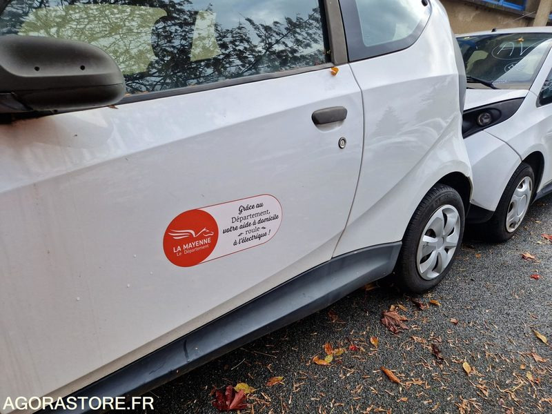 Bollore Bluecar - 90913 -2012- CL258XL - Легковой автомобиль: фото 3 Bollore Bluecar - 90913 -2012- CL258XL - Легковой автомобиль: фото 3
