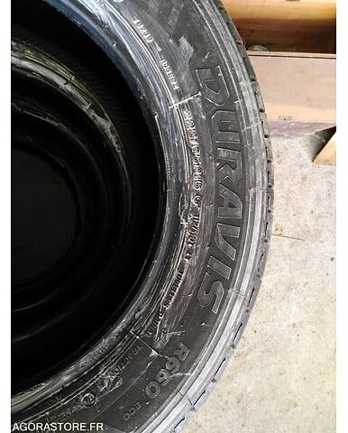 Bridgestone BRIGESTONE Duravis R660 en 225 65 R 16 C 112-110T - Шина для Грузовиков: фото 4 Bridgestone BRIGESTONE Duravis R660 en 225 65 R 16 C 112-110T - Шина для Грузовиков: фото 4