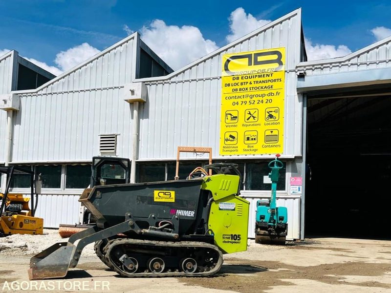 Brouette à chenille autochargeuse IHIMER 220L - Année 2012 - Гусеничный самосвал: фото 2 Brouette à chenille autochargeuse IHIMER 220L - Année 2012 - Гусеничный самосвал: фото 2