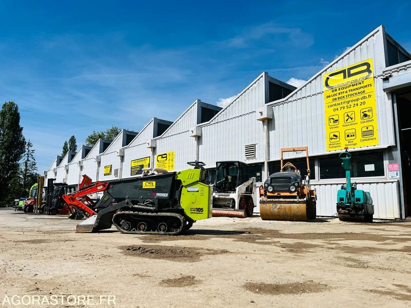 Brouette à chenille autochargeuse IHIMER 220L - Année 2012 - Гусеничный самосвал: фото 5 Brouette à chenille autochargeuse IHIMER 220L - Année 2012 - Гусеничный самосвал: фото 5