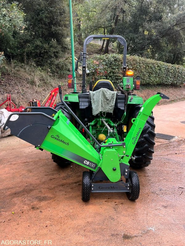 Broyeur Greenmech - Садовое оборудование: фото 1 Broyeur Greenmech - Садовое оборудование: фото 1