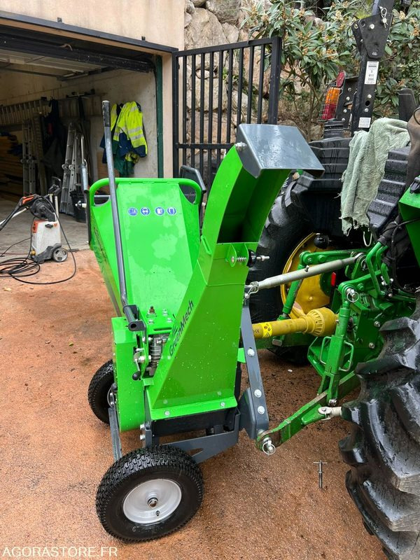 Broyeur Greenmech - Садовое оборудование: фото 2 Broyeur Greenmech - Садовое оборудование: фото 2