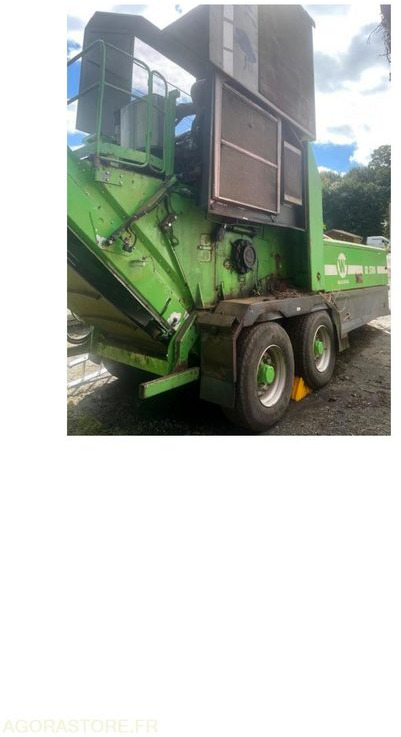 Broyeur Wilibad Gigant SR5100 6889h 2006 - Измельчитель древесины: фото 1 Broyeur Wilibad Gigant SR5100 6889h 2006 - Измельчитель древесины: фото 1