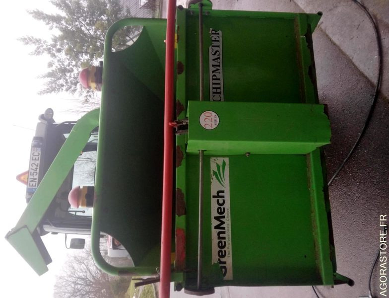 Broyeur de Branches - Садовое оборудование: фото 2 Broyeur de Branches - Садовое оборудование: фото 2